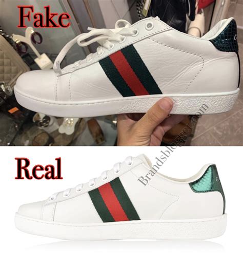 replica gucci casual shoes|how to authenticate gucci shoes.